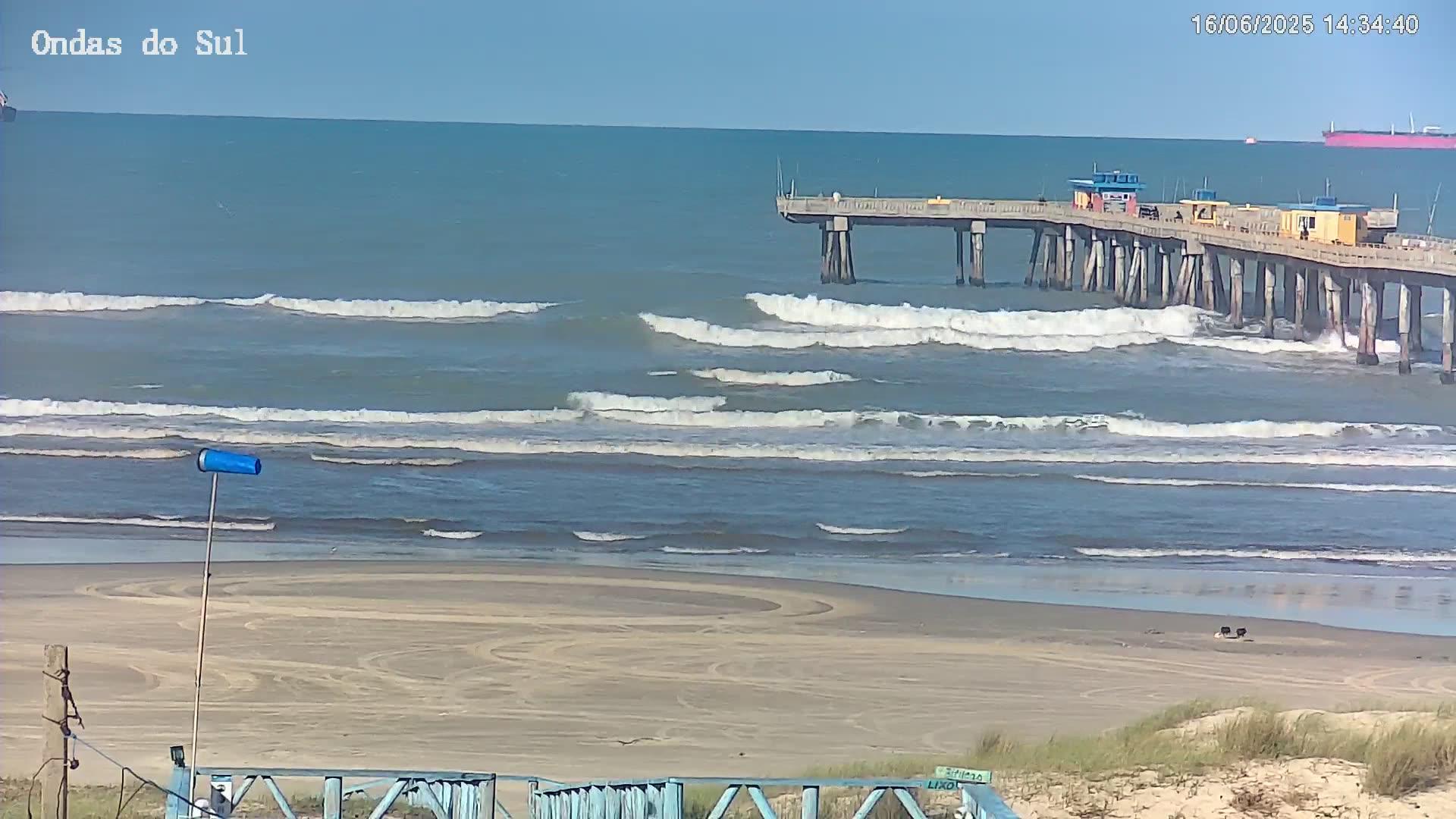 Tramandai water Webcam