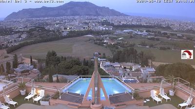 immagine della webcam nei dintorni di Mazara del Vallo: webcam Monreale