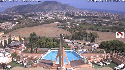 immagine della webcam nei dintorni di Erice: webcam Monreale