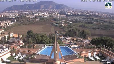 immagine della webcam nei dintorni di Palermo: webcam Palermo Boccadifalco