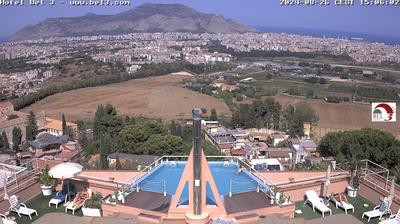 immagine della webcam nei dintorni di Marsala: webcam Monreale