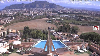 immagine della webcam nei dintorni di Carini: webcam Palermo Boccadifalco