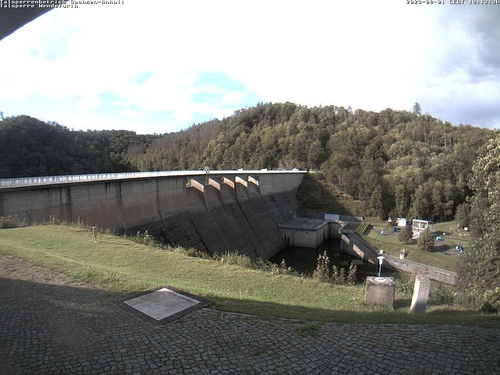 Traffic Cam Thale: Wendefurth - Talsperre