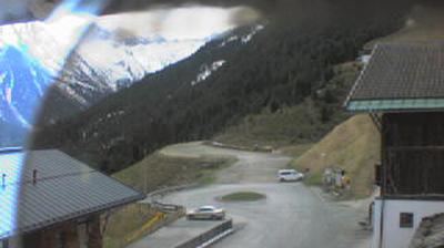 Vue webcam de jour à partir de Praxmar: Alpengasthof
