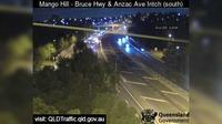 North Lakes: Mango Hill - Bruce Highway and Anzac Ave (looking South)