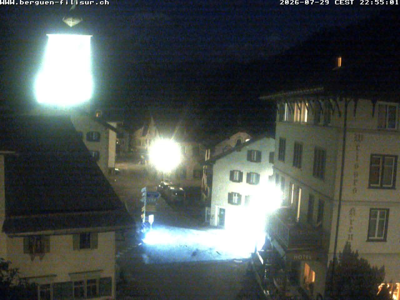Bergün › Nordwesten: Dorf