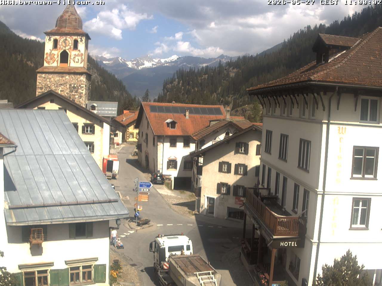 Bergün › Nordwesten: Dorf