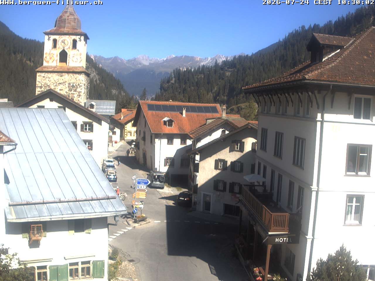 Bergün › Nordwesten: Dorf