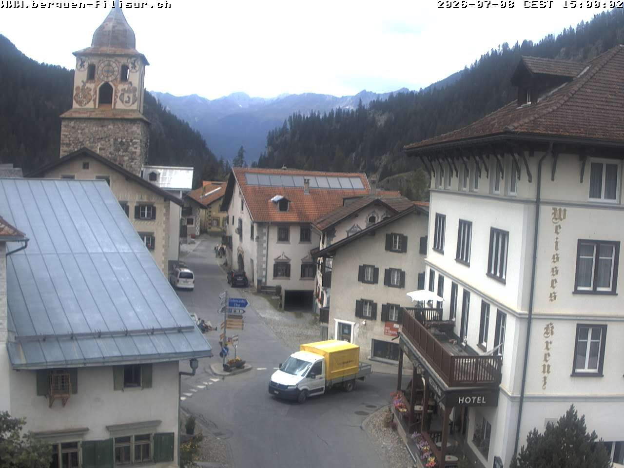 Bergün › Nordwesten: Dorf