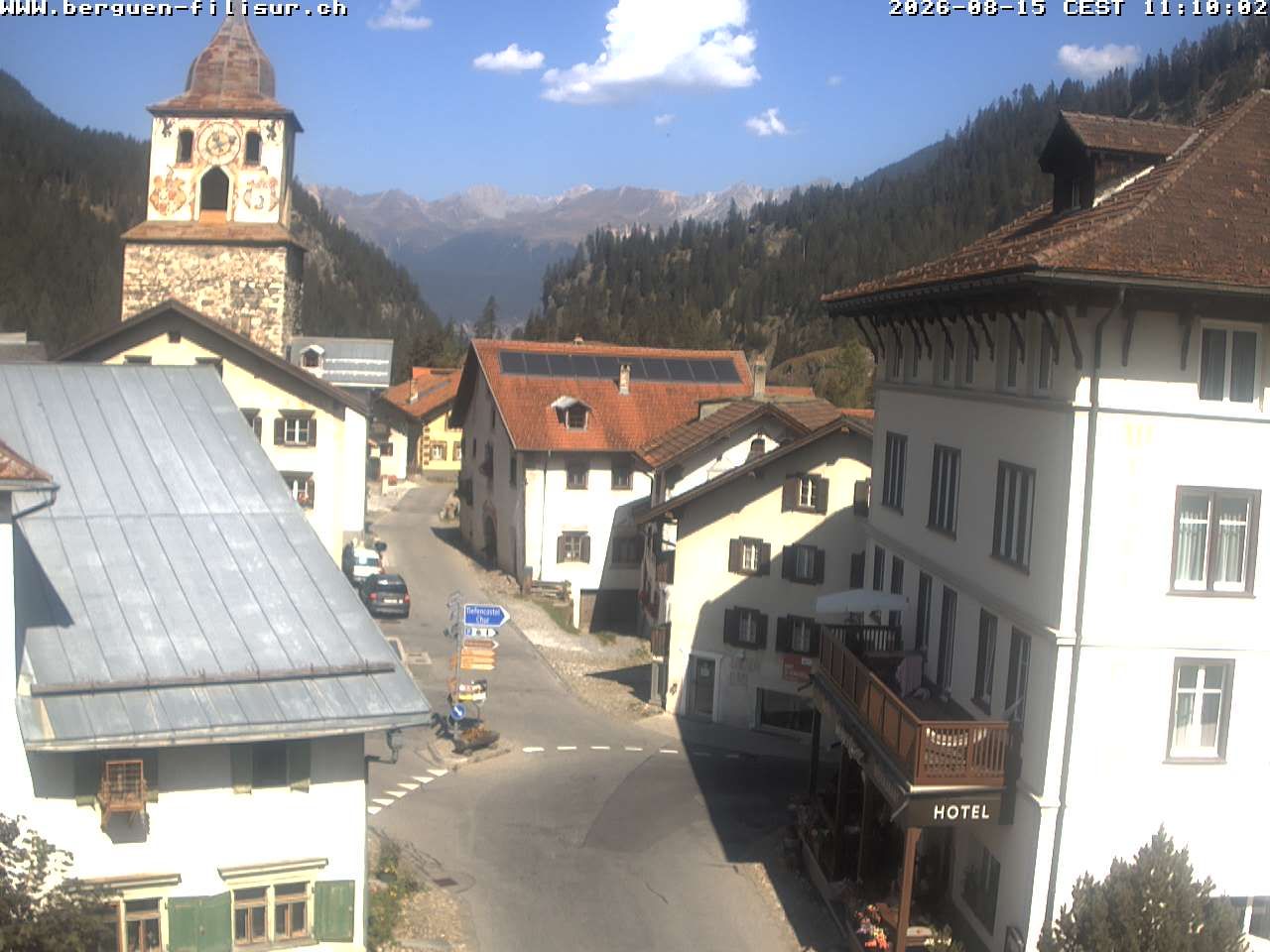 Bergün › Nordwesten: Dorf