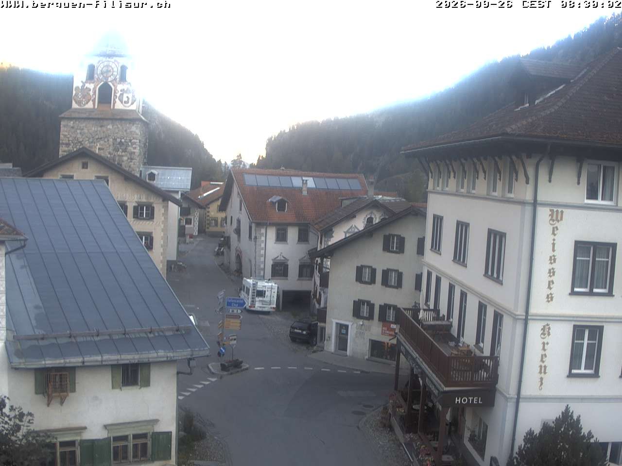 Bergün › Nordwesten: Dorf