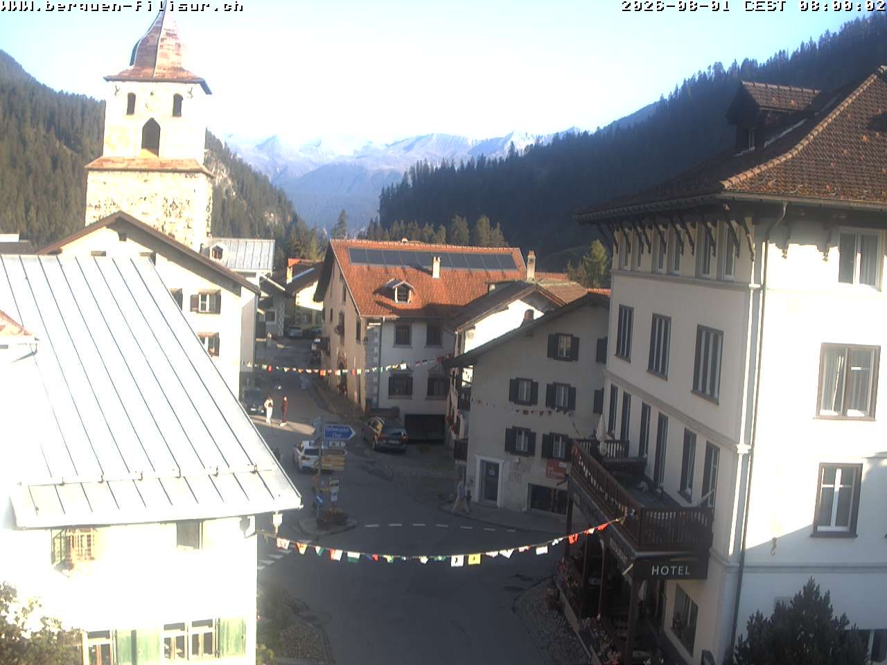 Bergün › Nordwesten: Dorf