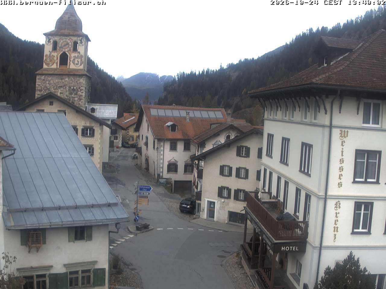 Bergün › Nordwesten: Dorf