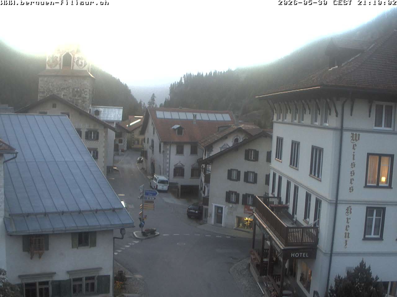 Bergün › Nordwesten: Dorf