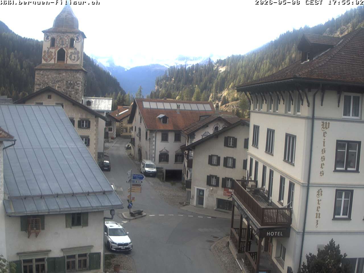 Bergün: Dorf
