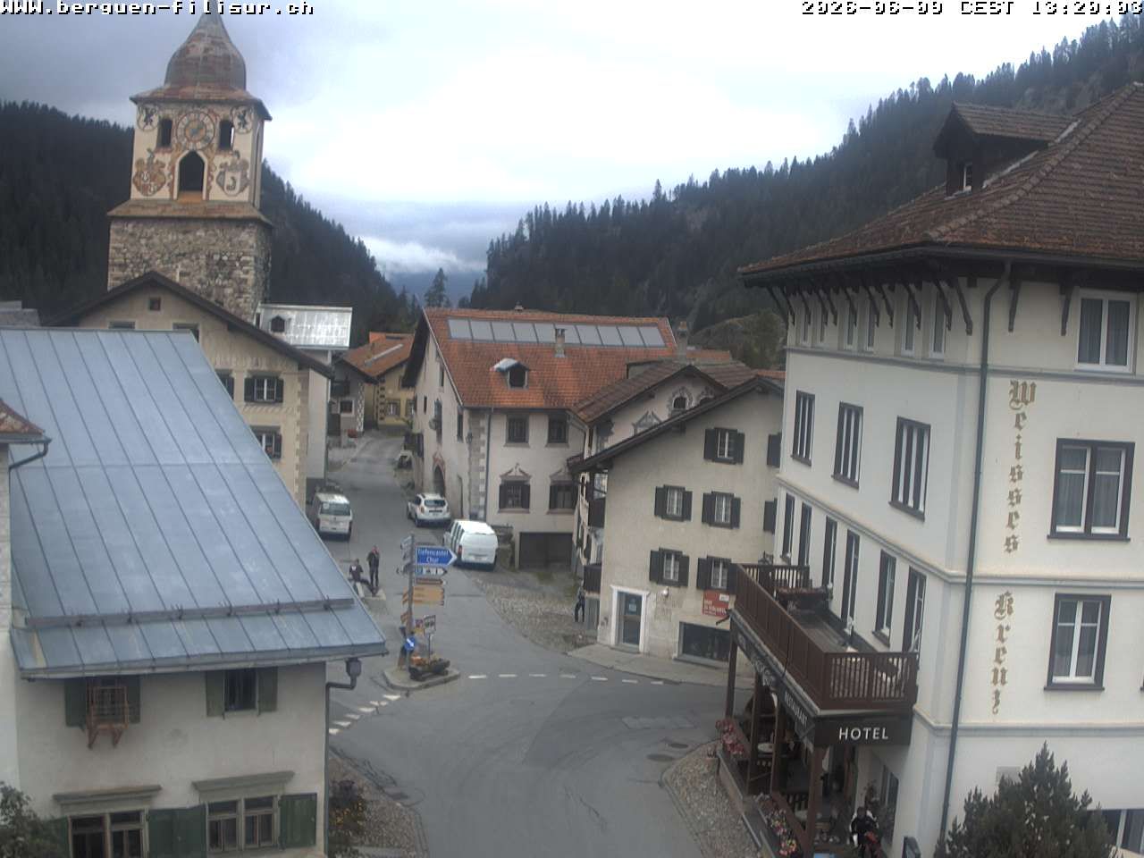 Bergün › Nordwesten: Dorf