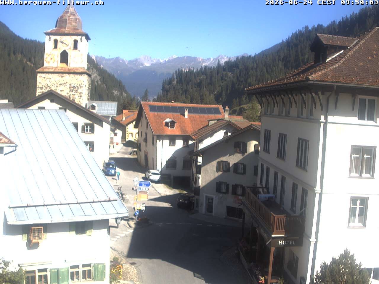 Bergün › Nordwesten: Dorf