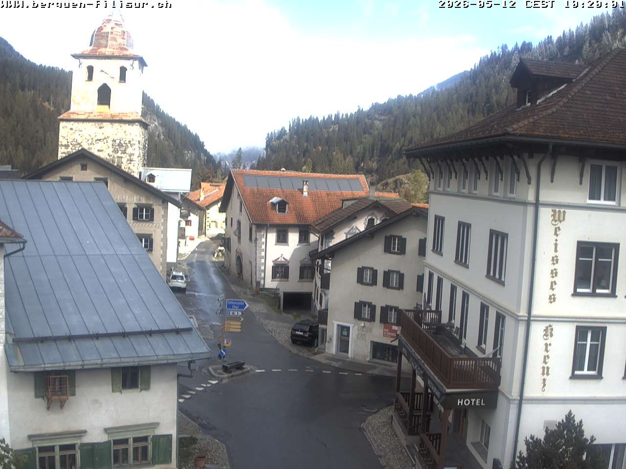 Bergün: Dorf