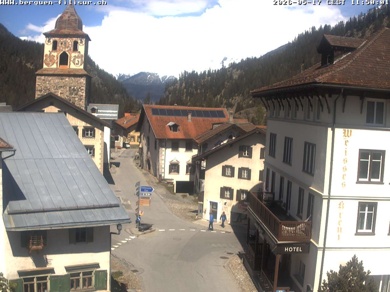 Bergün › Nordwesten: Dorf