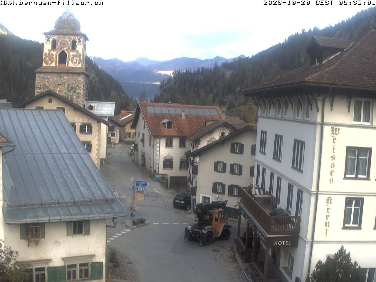 Bergün › Nordwesten: Dorf