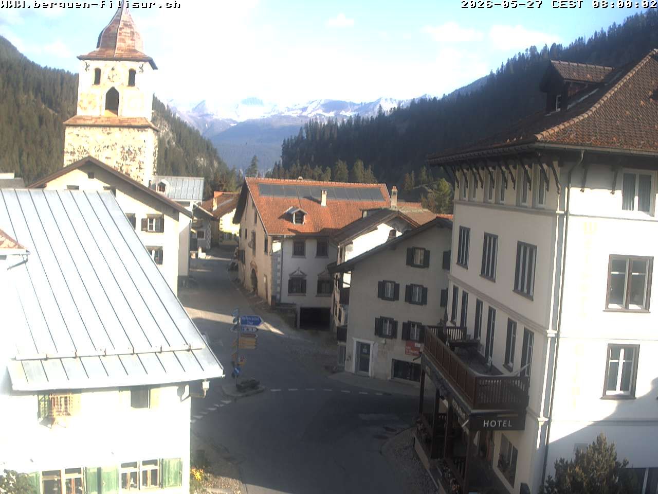 Bergün › Nordwesten: Dorf