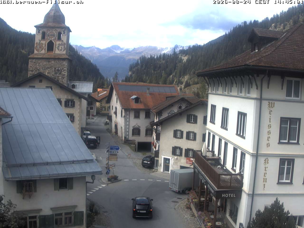 Bergün › Nordwesten: Dorf