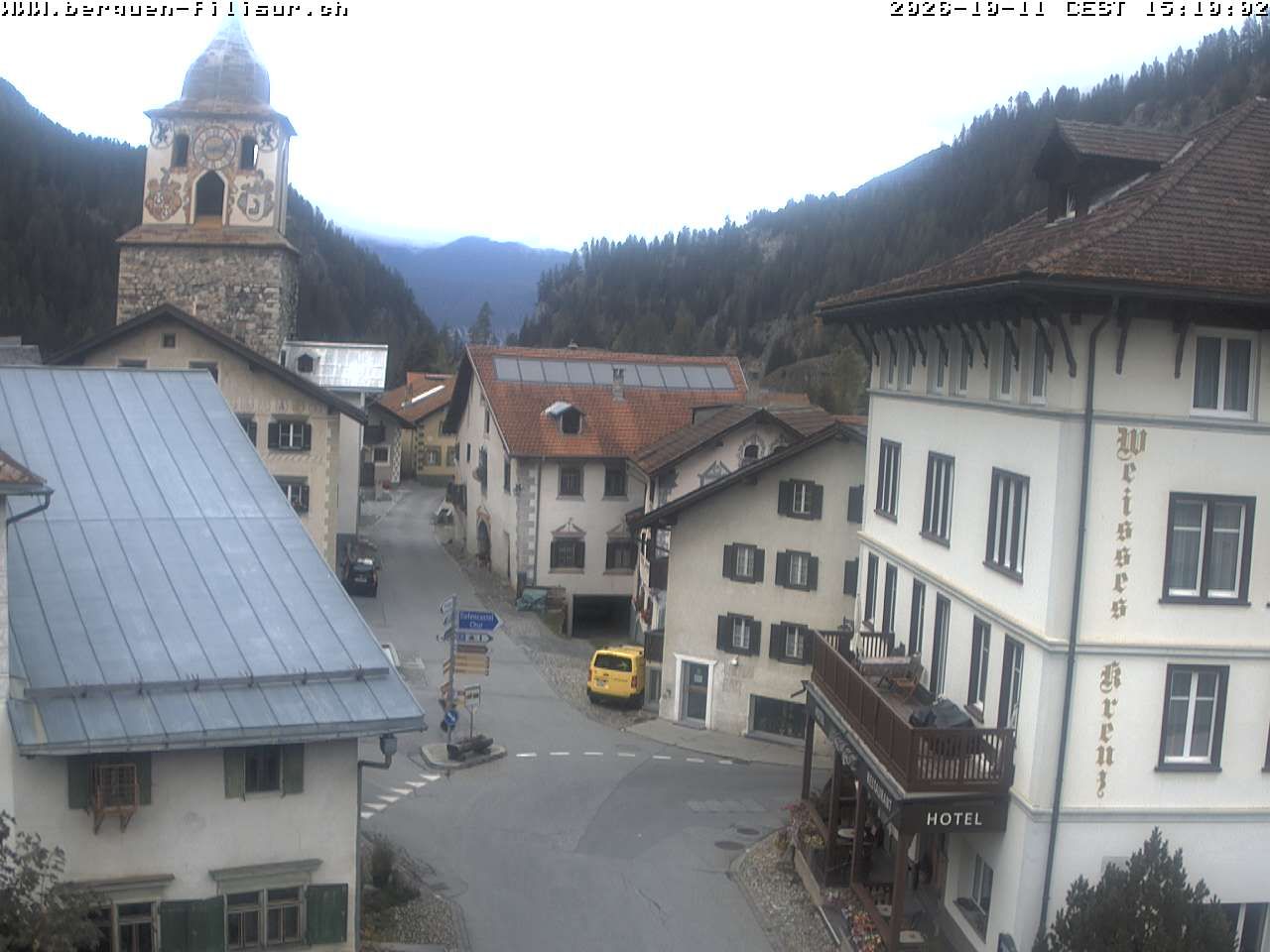 Bergün › Nordwesten: Dorf