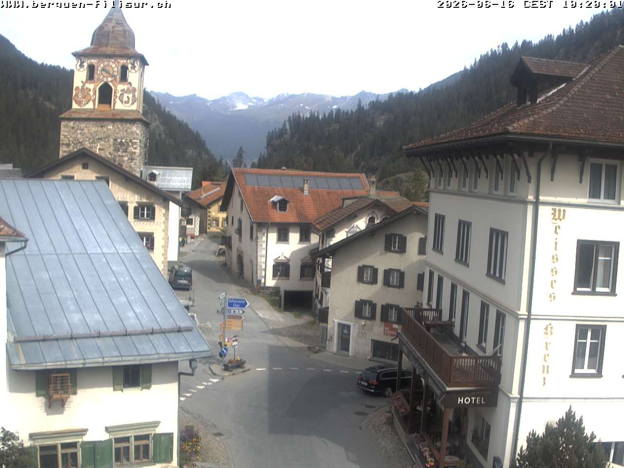 Bergün › Nordwesten: Dorf