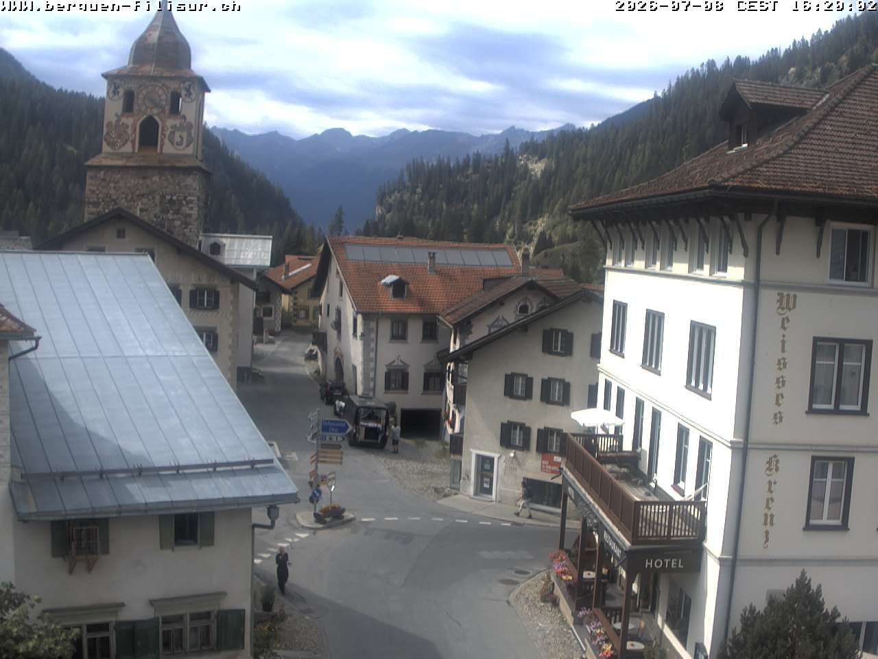 Bergün › Nordwesten: Dorf