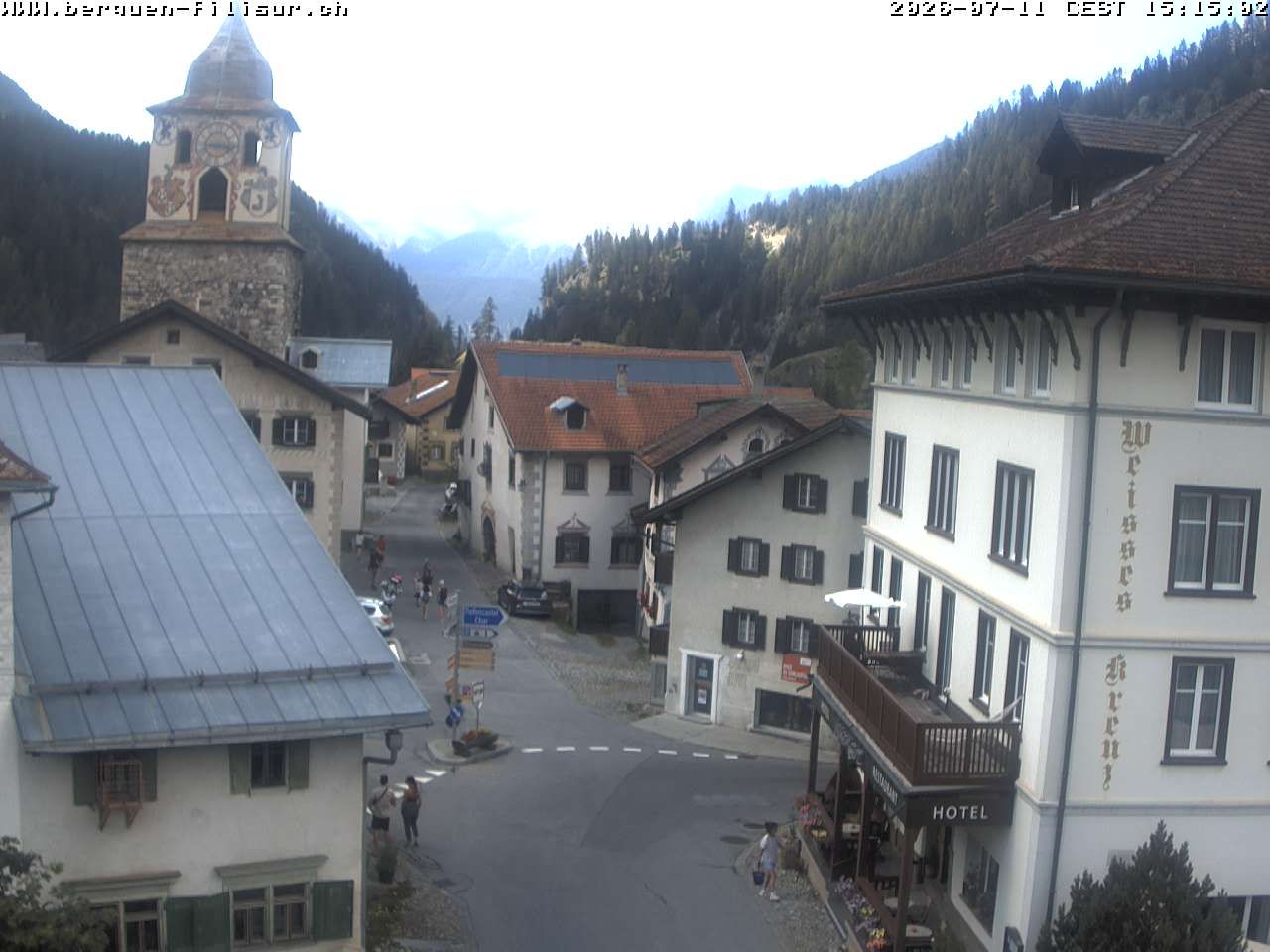 Bergün › Nordwesten: Dorf