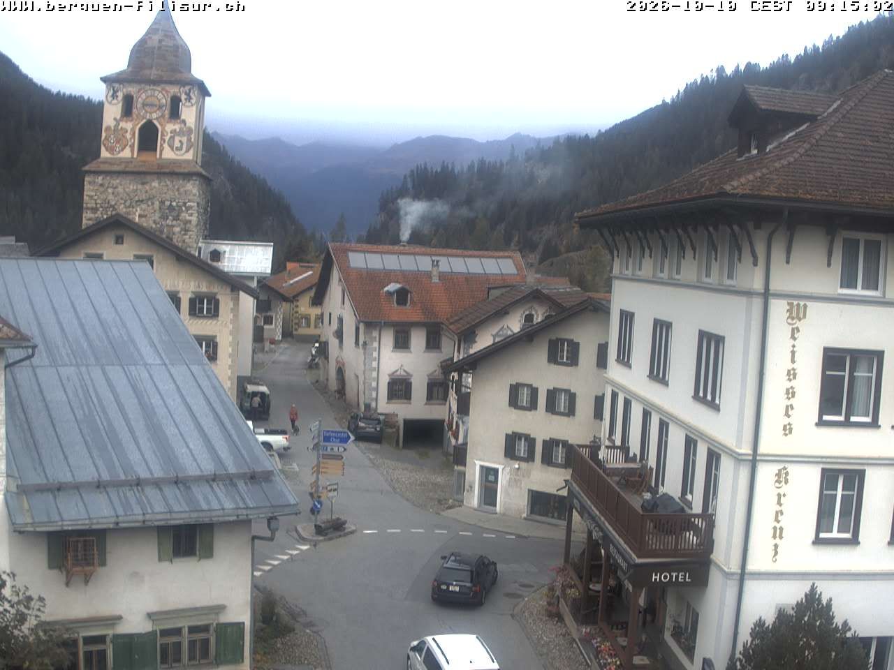 Bergün › Nordwesten: Dorf