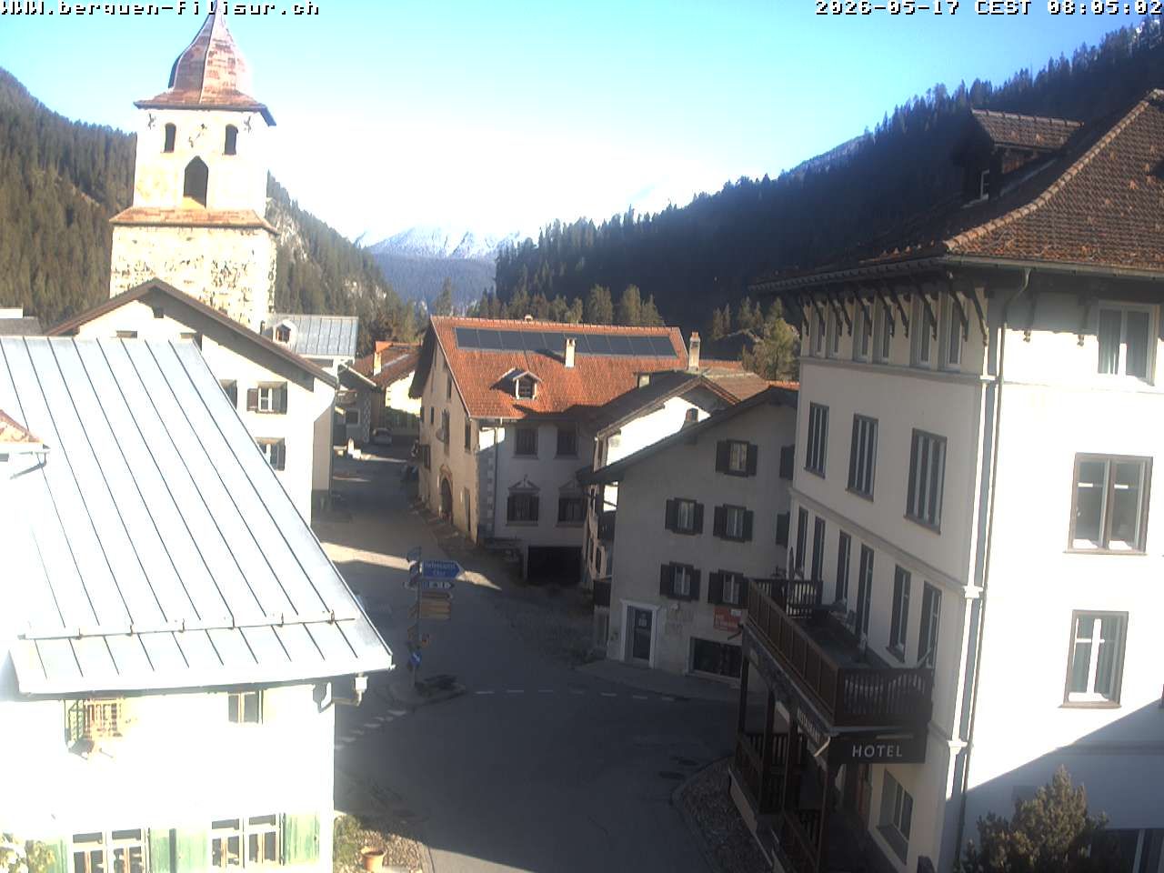 Bergün › Nordwesten: Dorf