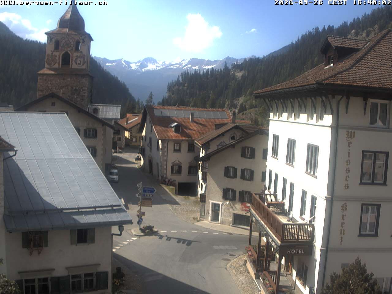 Bergün › Nordwesten: Dorf