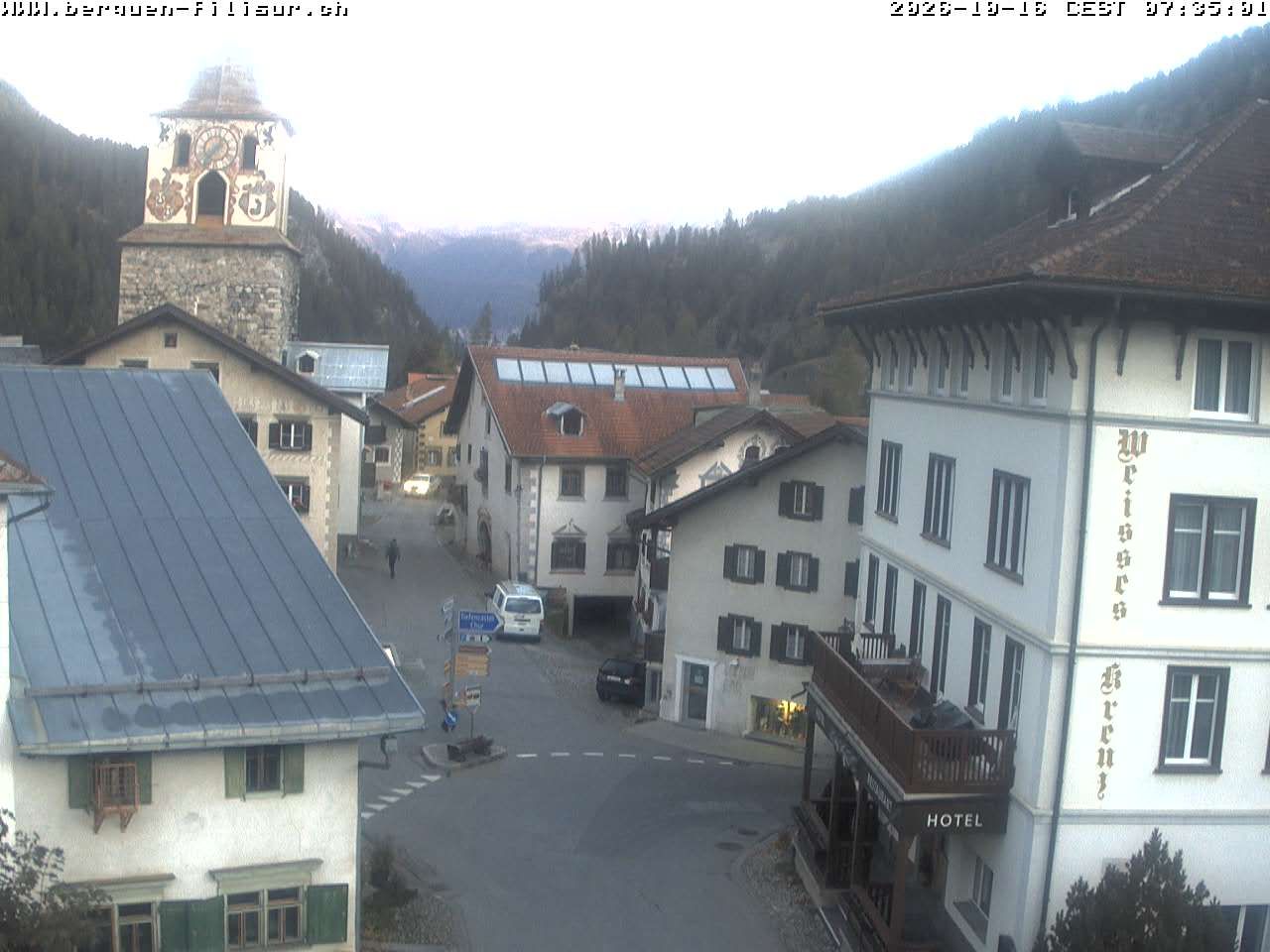 Bergün › Nordwesten: Dorf