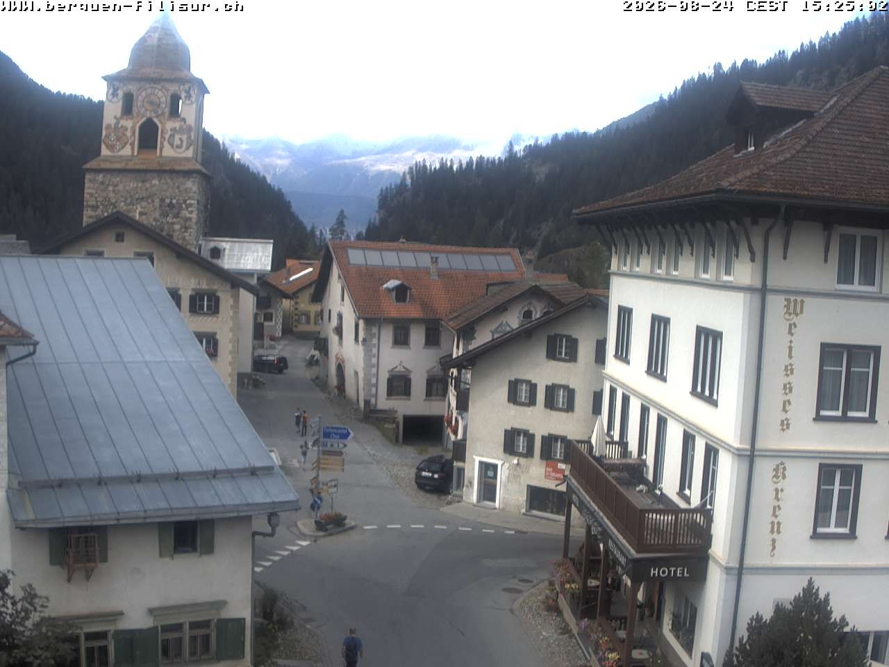 Bergün › Nordwesten: Dorf