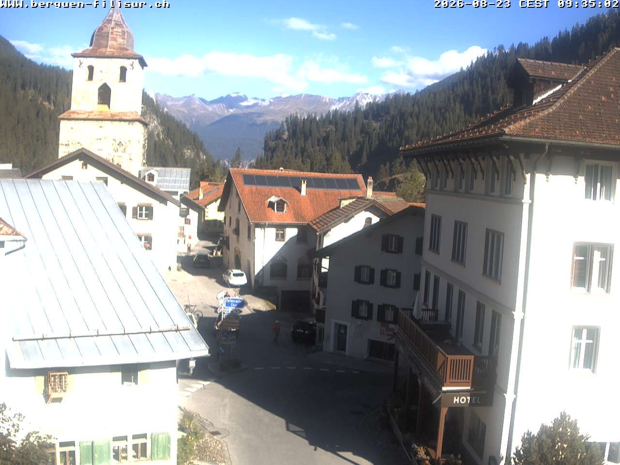 Bergün › Nordwesten: Dorf