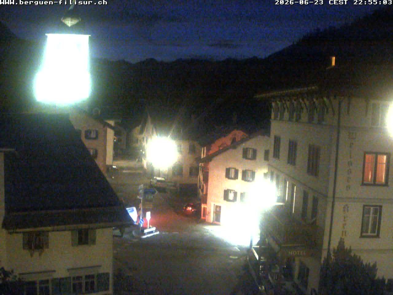 Bergün › Nordwesten: Dorf
