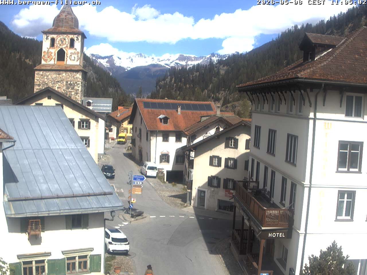 Bergün: Dorf