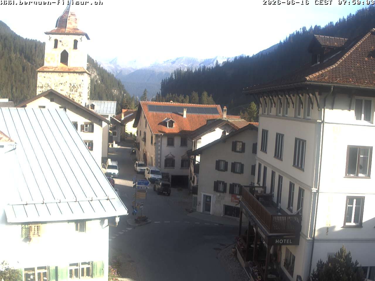 Bergün › Nordwesten: Dorf