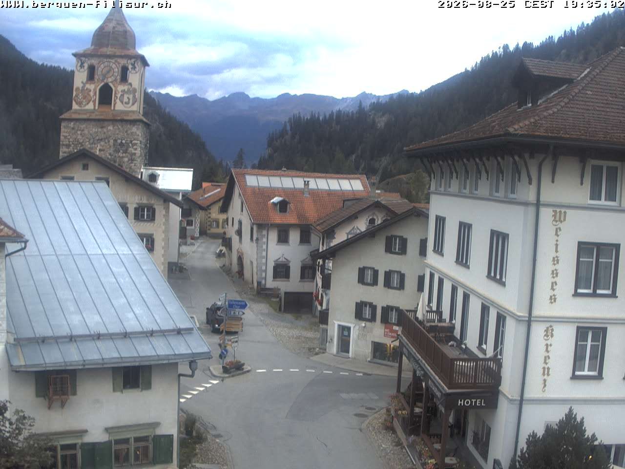 Bergün › Nordwesten: Dorf