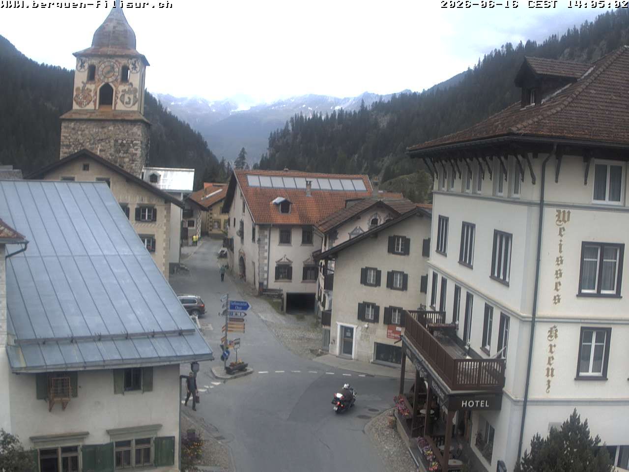 Bergün › Nordwesten: Dorf