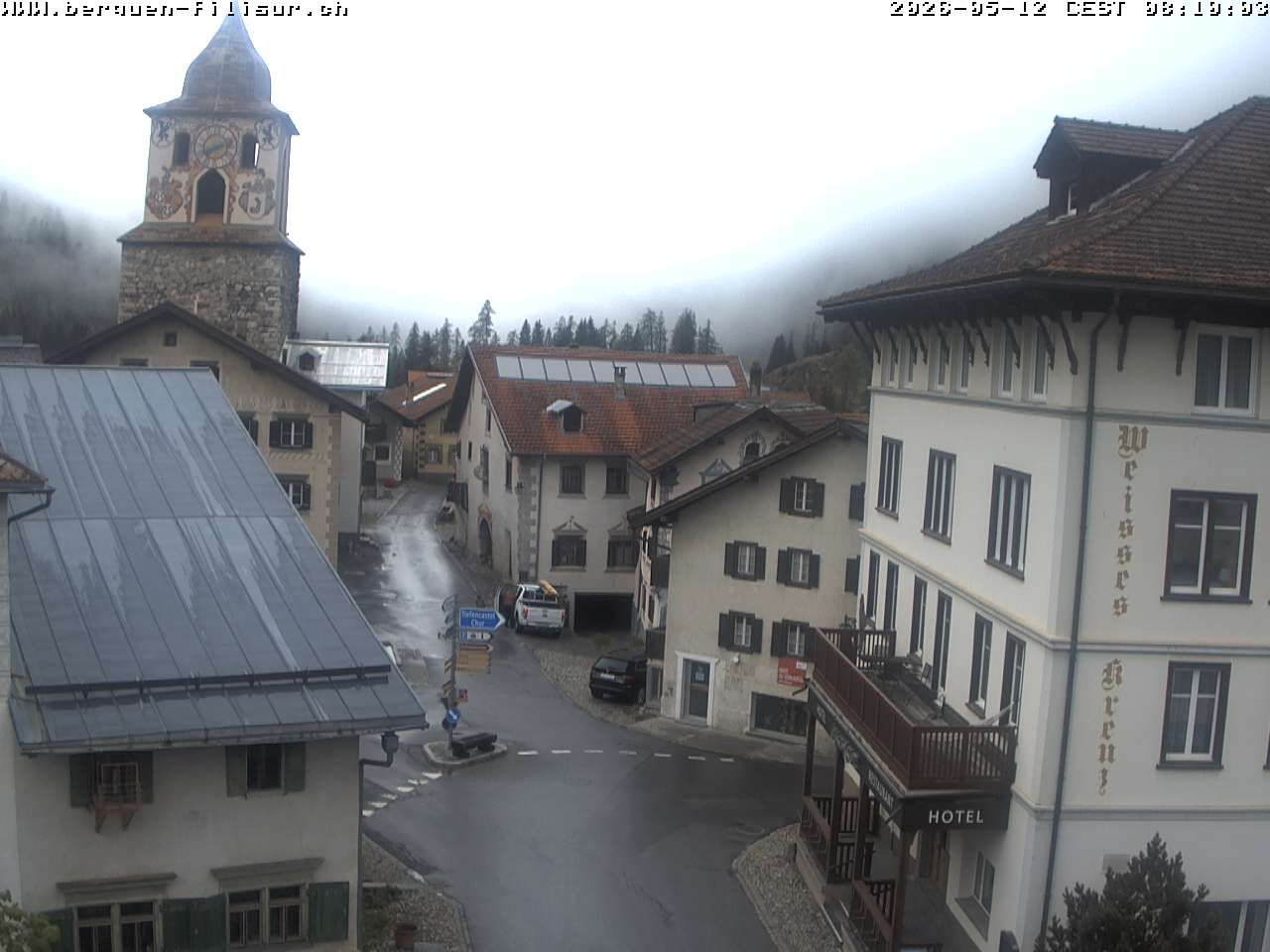 Bergün: Dorf