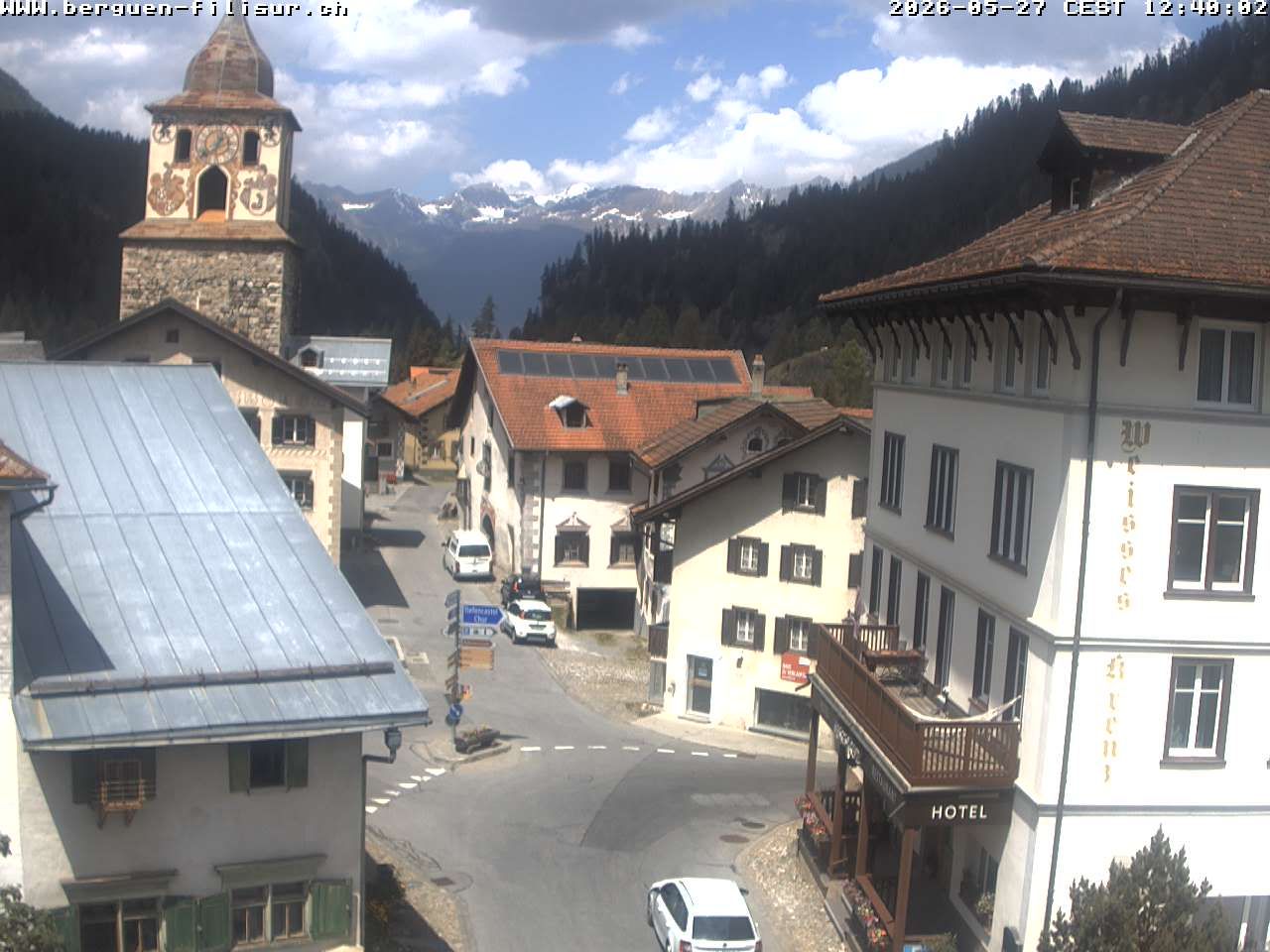 Bergün › Nordwesten: Dorf