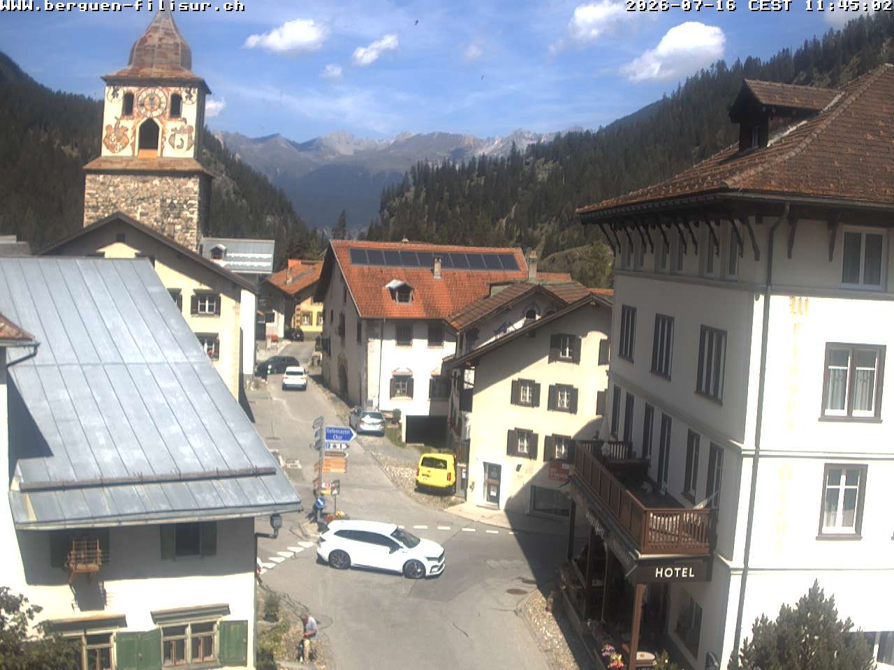 Bergün › Nordwesten: Dorf