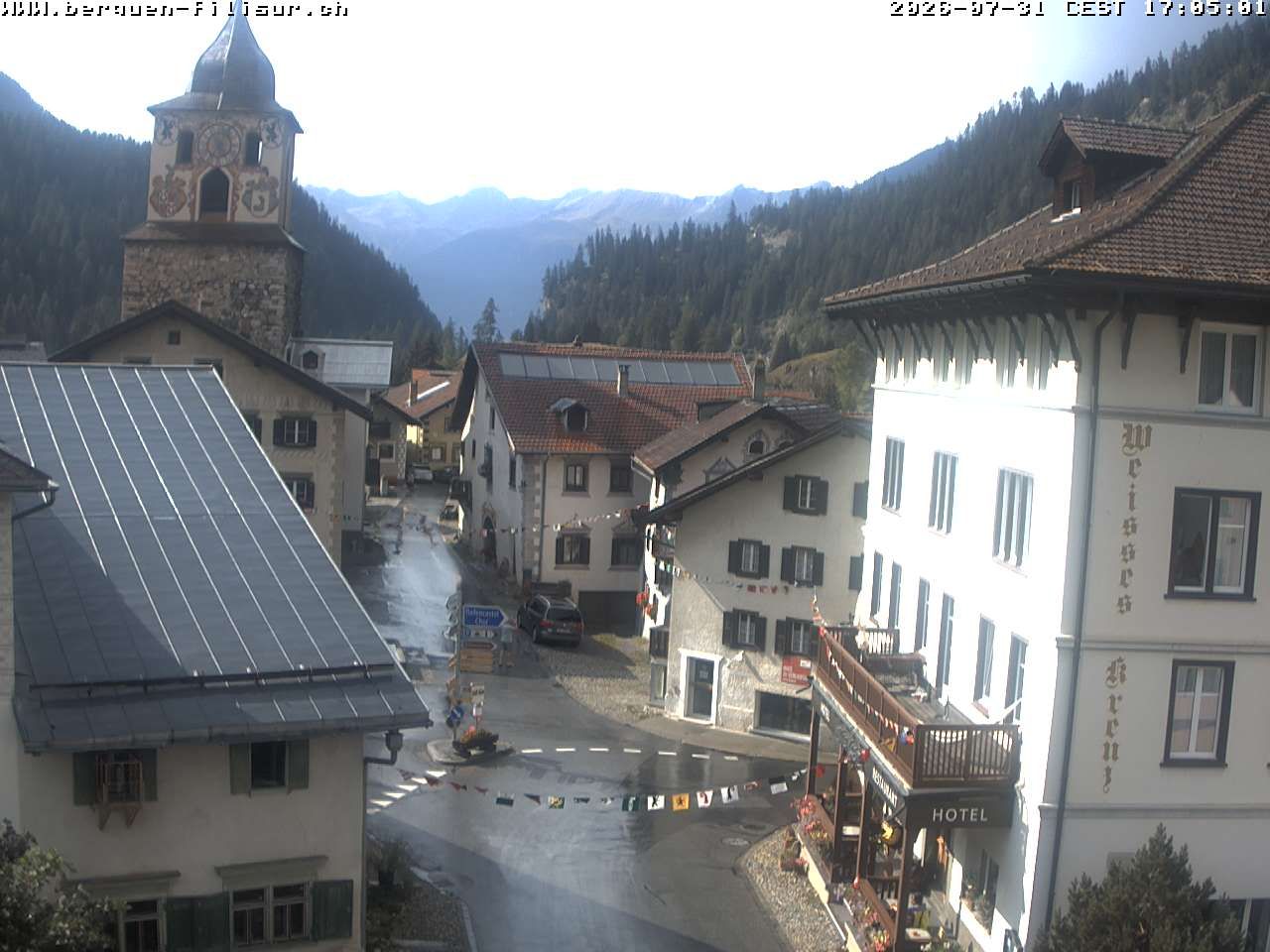 Bergün › Nordwesten: Dorf