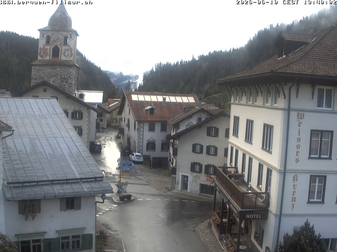 Bergün › Nordwesten: Dorf