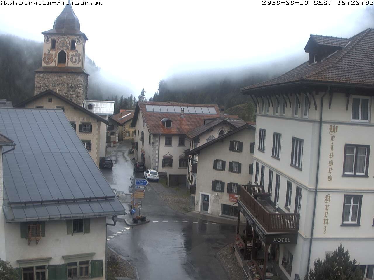 Bergün › Nordwesten: Dorf
