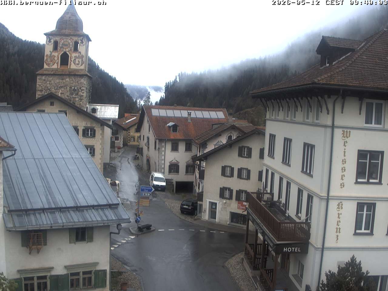 Bergün: Dorf