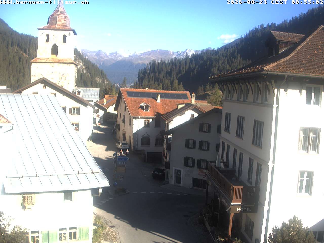 Bergün › Nordwesten: Dorf