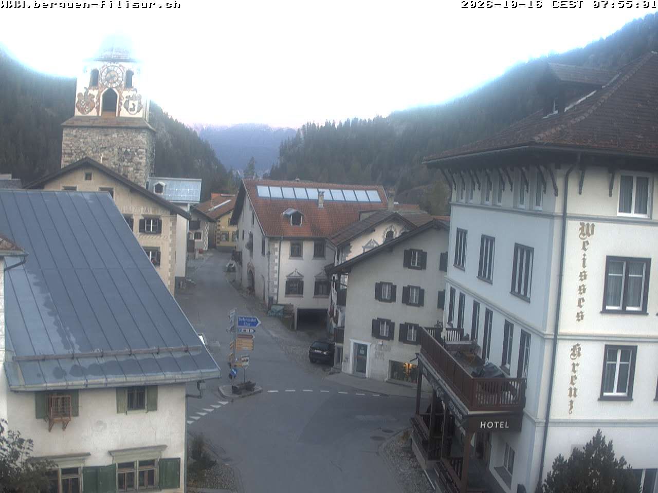 Bergün › Nordwesten: Dorf